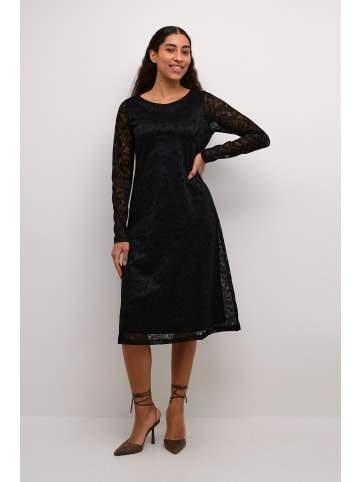 CULTURE Jerseykleid CUzophia in Black