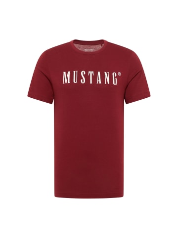 Mustang T-Shirt 1er Pack in Rot