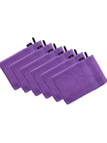 Vossen 6er Pack Waschhandschuh in lollipop