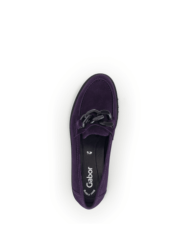 Gabor Fashion Slipper in lila