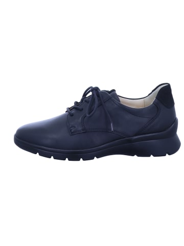 Ganter Schnürhalbschuhe Fara in schwarz