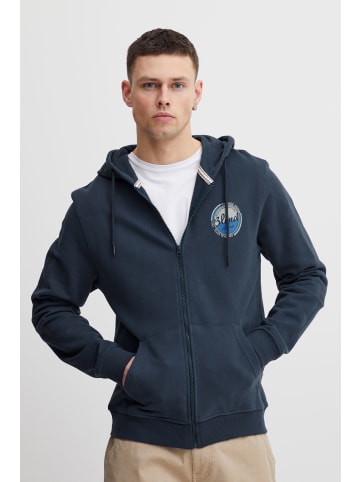 BLEND Kapuzensweatjacke BHSweatshirt - 20715348  Modischer Kapuzensweatjacke mit Kängurutasche in Blau