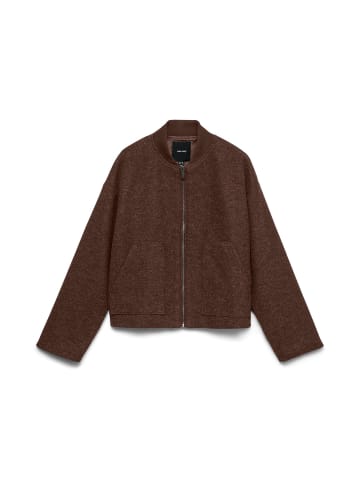 Vero Moda Jacke in Chocolate Brown
