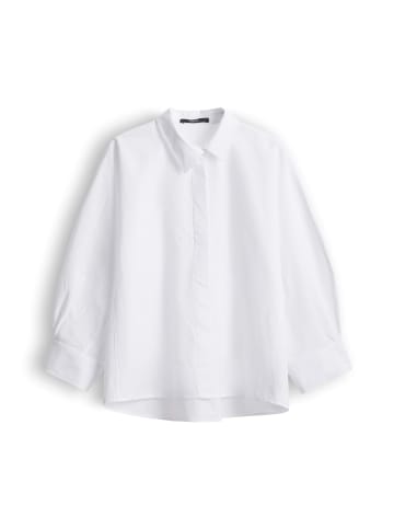 someday. Zelma Hemdbluse mit wandelbarem Kragen in White