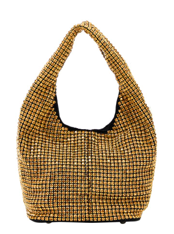 NAEMI Damen Handtasche in Gold