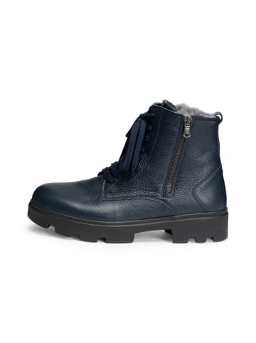 VITAFORM Hirschleder Stiefeletten in marine