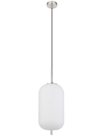 Globo lighting Hängeleuchte "BLACKY I" in silver