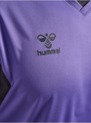 Hummel T-Shirt Hmlauthentic Herren in DAHLIA PURPLE/ASPHALT