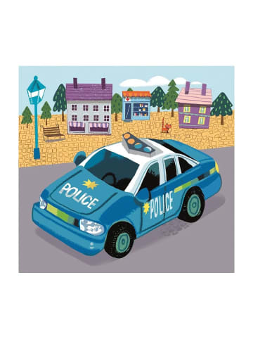 Clementoni Fahrzeug Rescü 3x48-teiliges Puzzle Clementoni