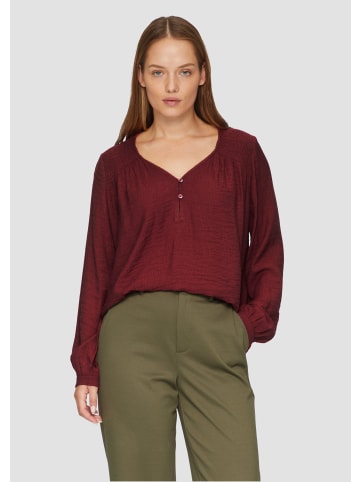s.Oliver Bluse langarm in Rot