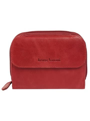 Bruno Banani Geldbörse echt Leder in rot