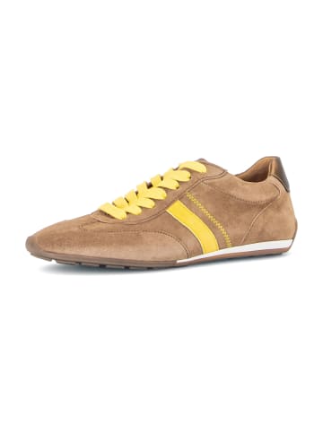Gabor Sportliche Schnürschuhe in Braun