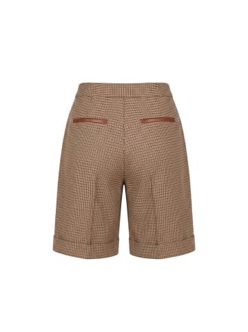 Trussardi Jeans Braun Viskose Damen Shorts