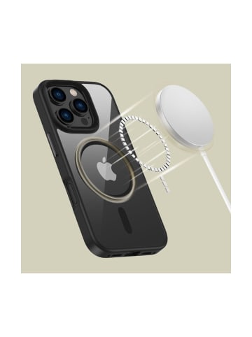 TechProtect TechProtect MagMat magnetisch Hülle iPhone 16 Pro transparent in Transparent