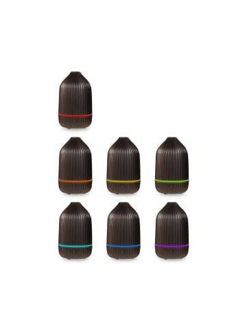 COFI 1453 Luftbefeuchter Diffusor Aromatherapie Feuchtigkeitsspender in Braun