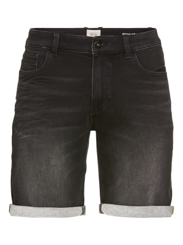 Camel Active fleXXXactive® Bermuda Shorts mit Umschlagsaum in Grau