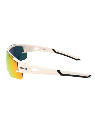 YEAZ SUNBLOW sport-sonnenbrille creme white/pink in pink