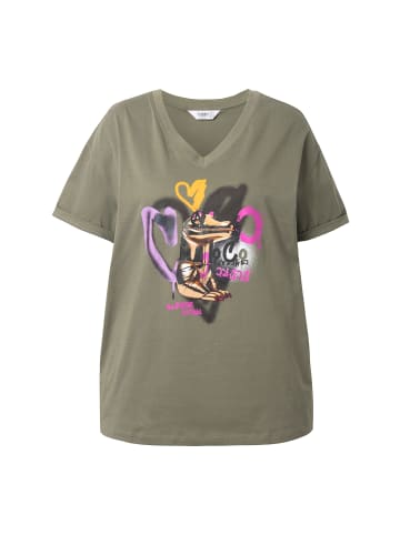 Angel of Style Shirt in schilfgrün