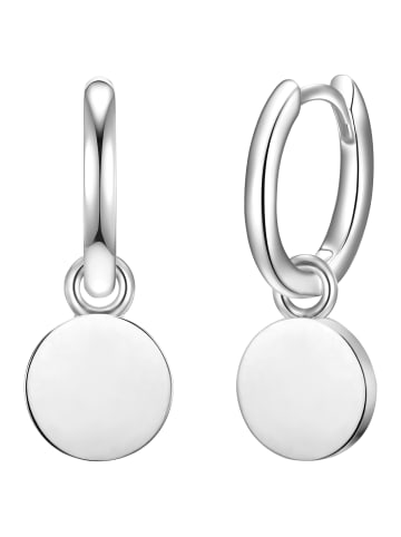 Glanzstücke München Creolen Kreis Sterling Silber in silber