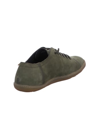 Camper Schnürschuh in grün