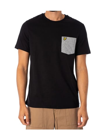 Lyle & Scott Tshirt in Grau / Schwarz