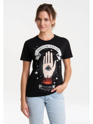 Logoshirt T-Shirts Fantastic Beasts - Percival Graves in schwarz