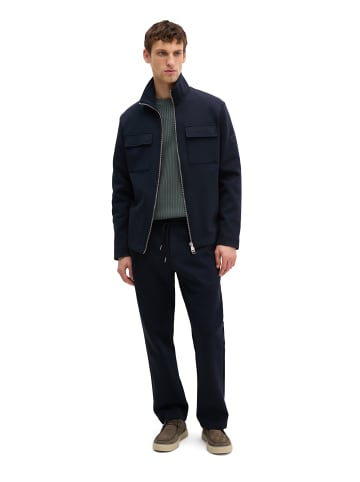 Marc O'Polo Zipper-Sweatjacke in Dark Navy