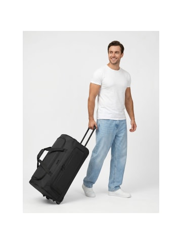 Redolz Duffle Essentials 2 Rollen Reisetasche 61 cm black
