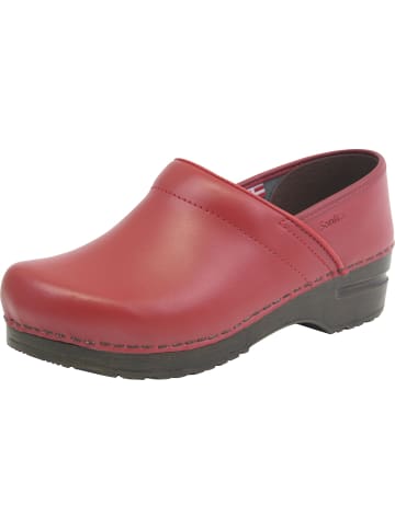 Sanita Comfortwear Clog in Rot