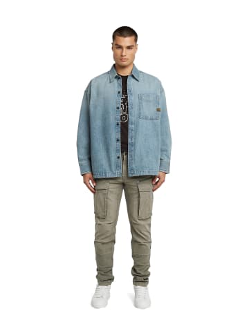 G-Star Raw Rovic Zip 3D Regular Tapered Hose vintage dust turf