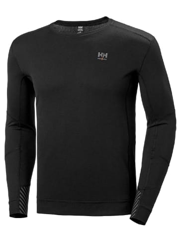 Helly Hansen Longsleeve in Schwarz