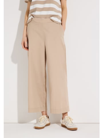 More & More lässige, weite, verkürzte Schlupfhose in beige