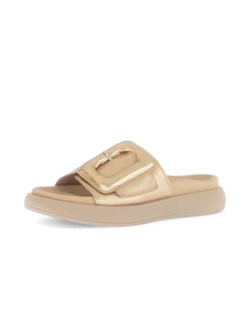 Gabor Fashion Pantoletten in gold
