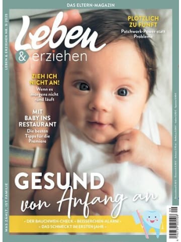 Hubert Burda Media 11 x LEBEN & ERZIEHEN Zeitschrift (Gutschein für Jahres Abo)