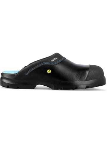 Sika Clog "Flex Light - offener Clog" in Schwarz