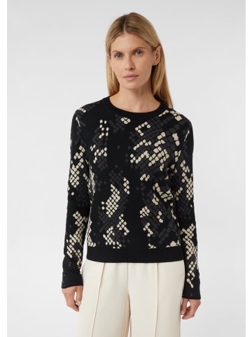 comma Strickpullover in 98X0_dunkelgrau