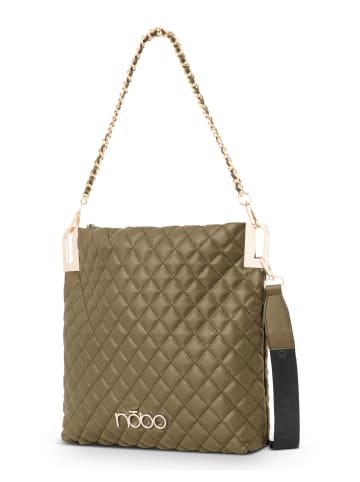 Nobo Bags Abendtasche Veloura in green