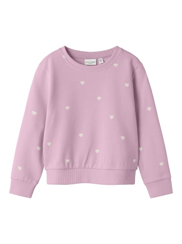 name it Sweatshirt NMFVALBA LS SWEAT UNB in corsage