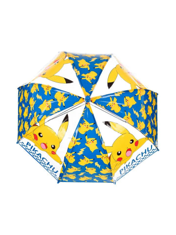 Pokémon Electric Kinder transparenter Regenschirm Ø72 cm