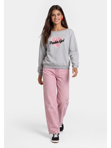 myMo Women Sweatshirt in Grey