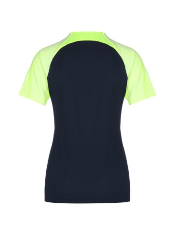 Nike Performance Trainingsshirt Dri-FIT Strike 23 in dunkelblau / neongelb