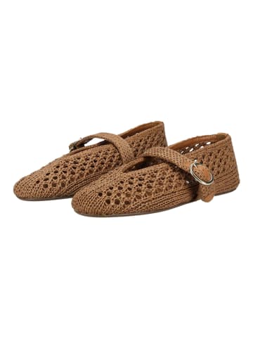 Steve Madden Ballerinas in Braun