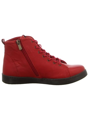 Andrea Conti Stiefeletten in rot