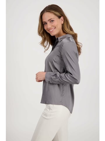 monari Langarmbluse für Damen in grau