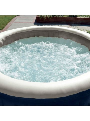Intex INTEX Whirlpool PureSPA Bubble 196x71cm in blau