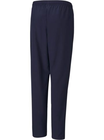 Puma Sporthose "TeamRISE Sideline Pants Jr" in Blau