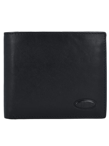 BRIC`s Monte Rosa Geldbörse RFID Leder 11,5 cm in nero