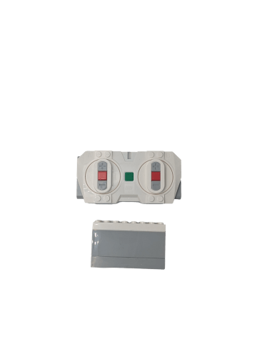 LEGO Powered Up Fernsteuerung + Hub – Bluetooth Steuerung in gray