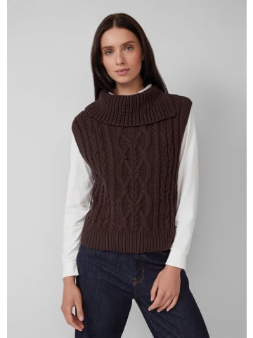 s.Oliver Strickpullover in 8945_dunkelbraun