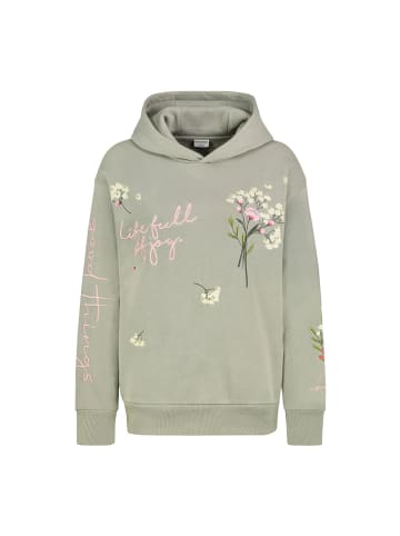 Eight2Nine Sweatshirt in faded green